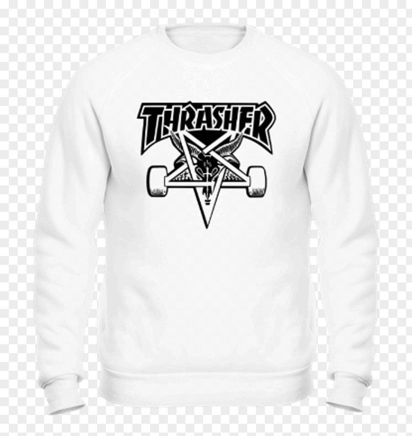 T-shirt Thrasher Hoodie Vans PNG