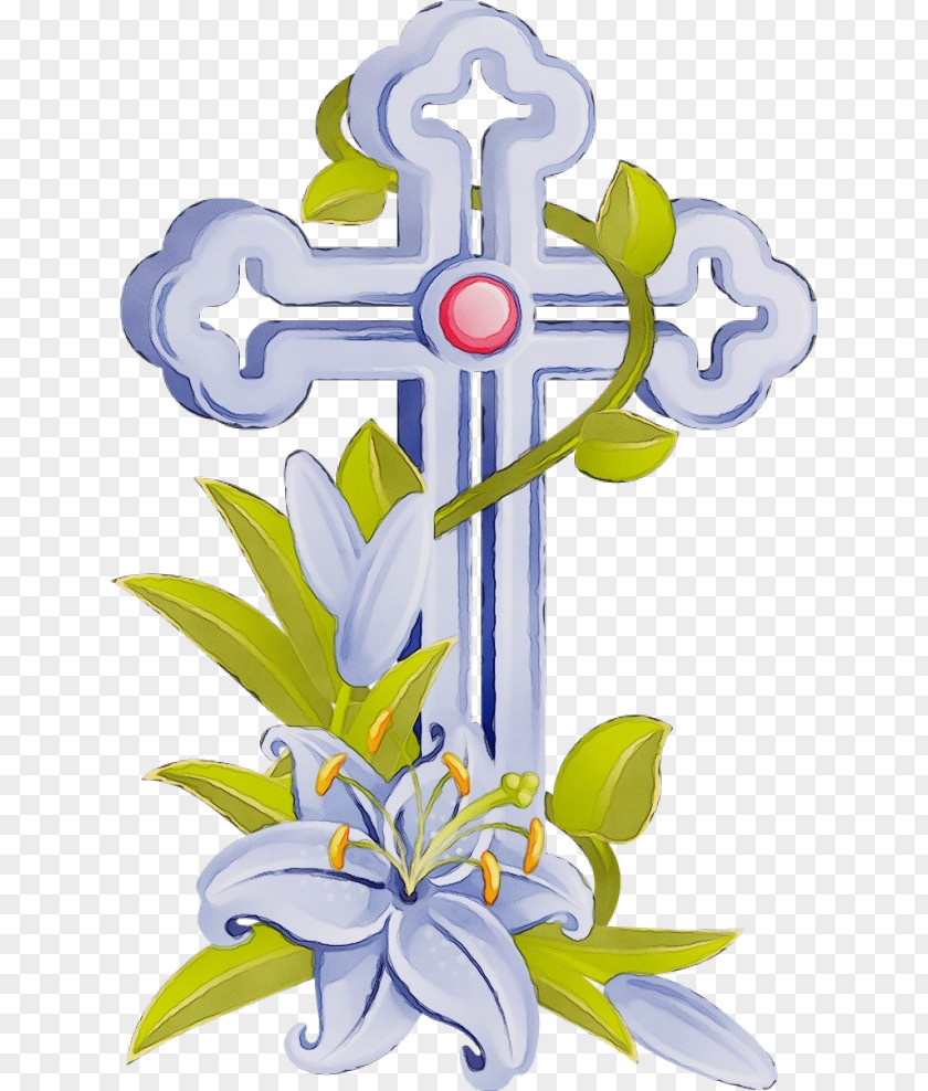 Wildflower Religious Item Cross Symbol Flower Plant PNG