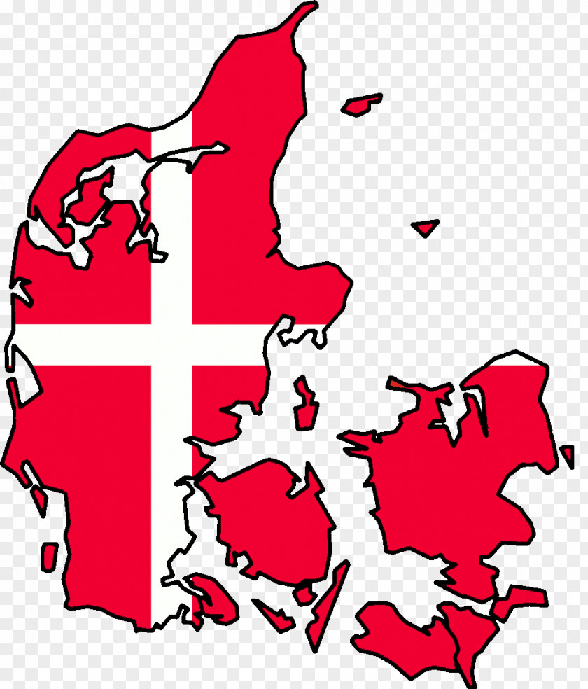 *2* Map Flag Of Denmark Europe Clip Art PNG