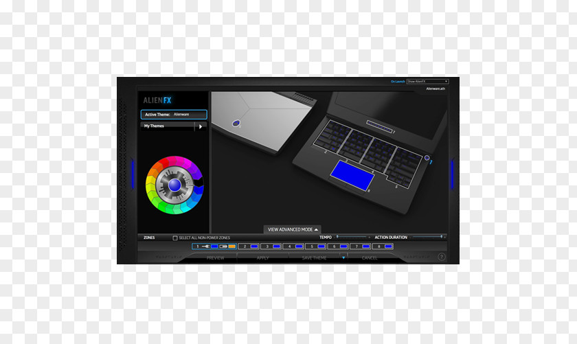 Alienware Laptop Dell Touchpad Computer Software PNG