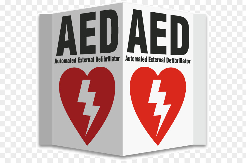 Automated External Defibrillator Defibrillators Defibrillation Heart Sign Health Technology PNG