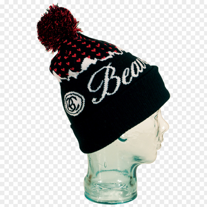 Beanie Knit Cap Coal Headwear Headgear PNG