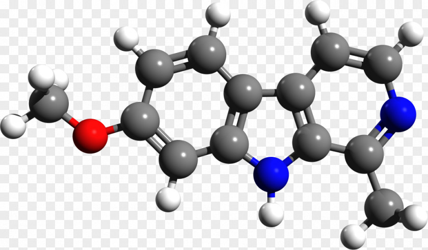 Beta-Carboline Harmine 4-HO-MET Harmala Alkaloid Tryptamine PNG
