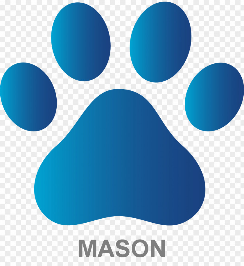 Blue Paw Logo Product Clip Art Brand Font PNG