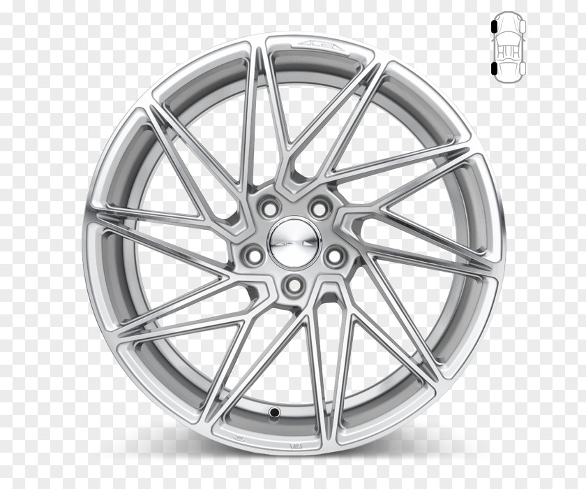 Car Alloy Wheel Rim BMW M3 Spoke PNG