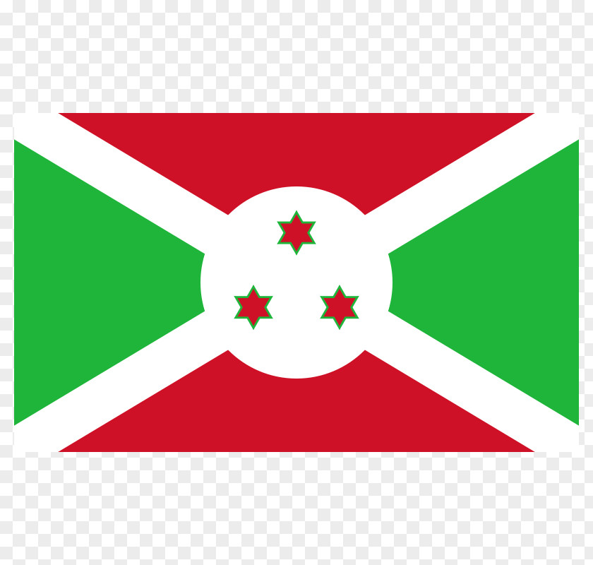 Flag Of Burundi National Kingdom PNG