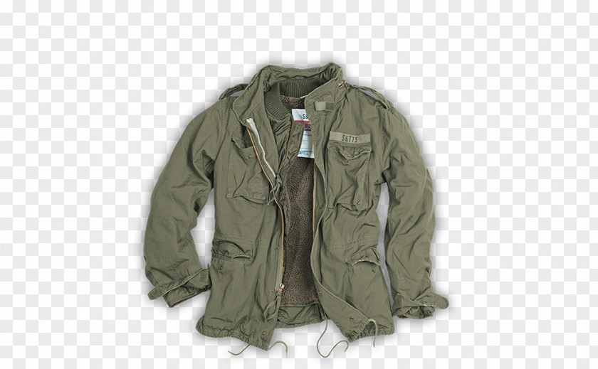 Jacket M-1965 Field Feldjacke Military Coat PNG