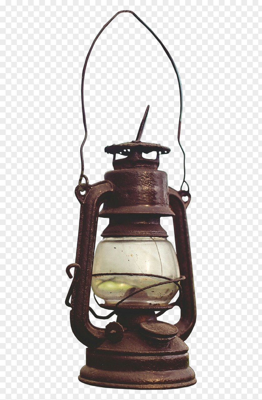 Lantern Lighting Oil Lamp Candle Holder PNG