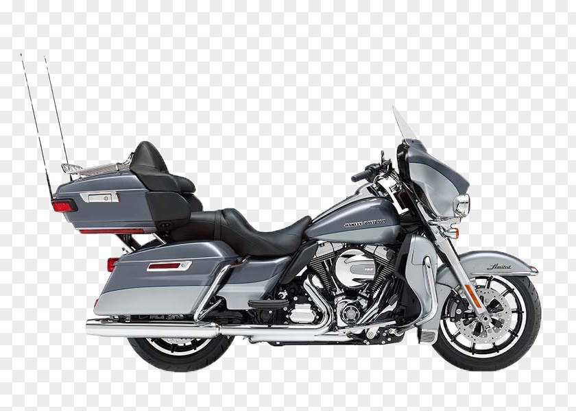 Motorcycle Harley-Davidson Electra Glide Street CVO PNG