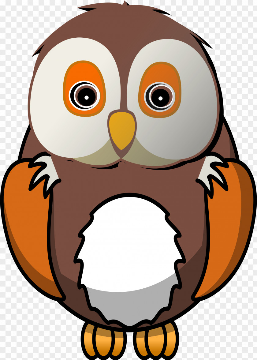 Owl Great Grey Clip Art PNG