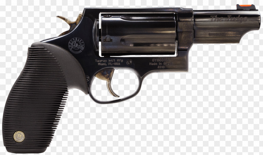Taurus .38 Special Judge Model 85 Revolver Firearm PNG