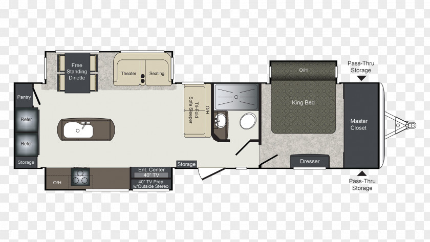 Traveling Plan Campervans Caravan Trailer Schwab's RV Floor PNG