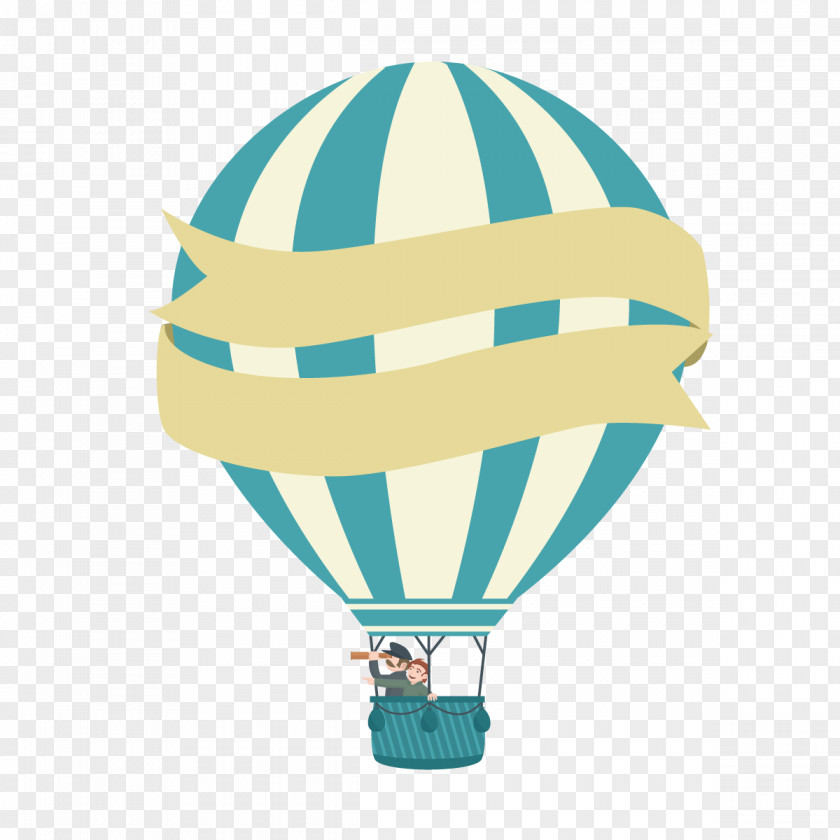 Vector Hot Air Balloon Euclidean PNG