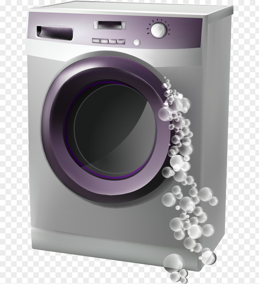 Vector Washing Machine Laundry Euclidean PNG