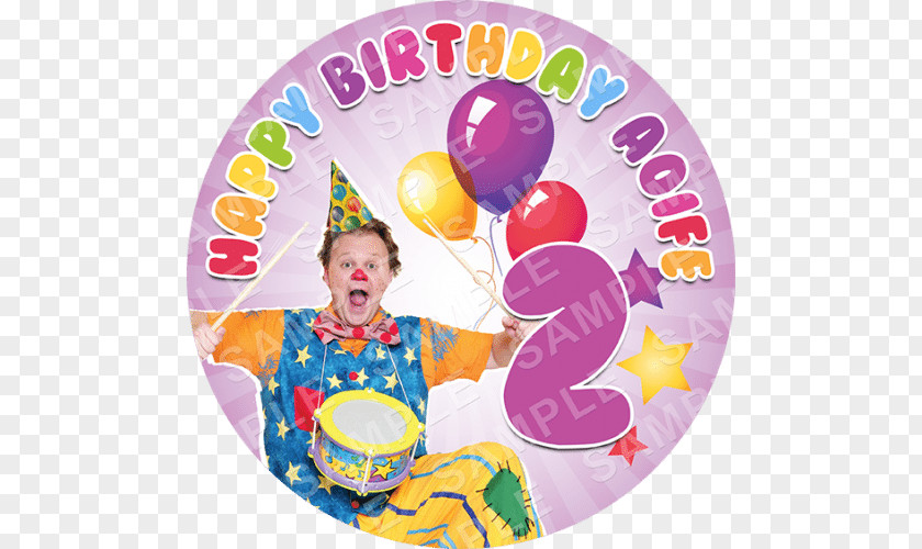 Wedding Cake Topper Clown Balloon PNG