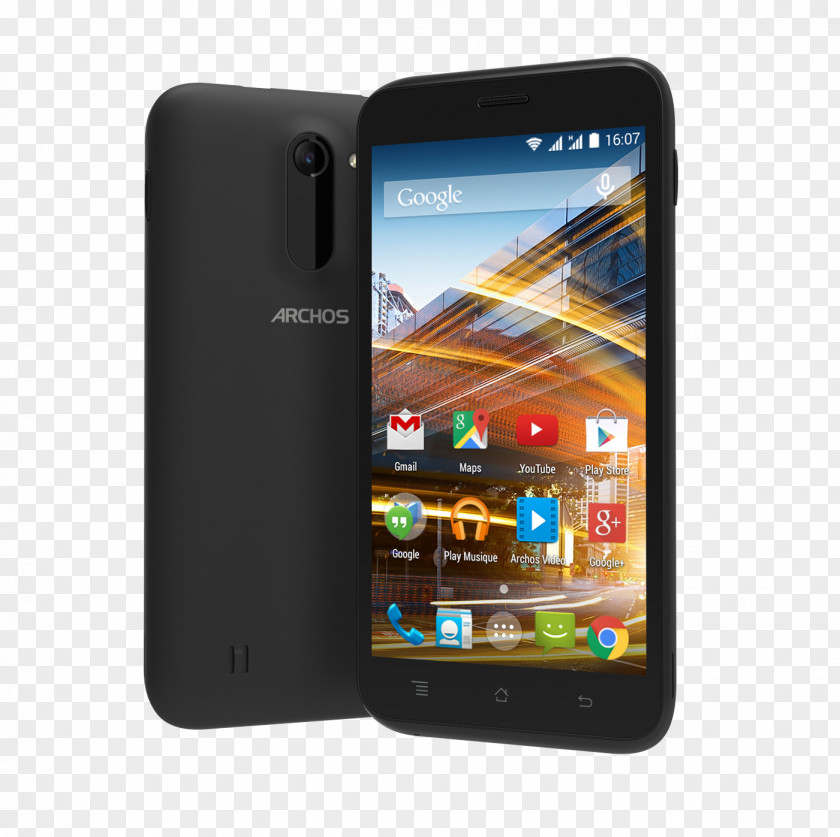 50 Android Smartphone Archos Factory Reset Telephone PNG