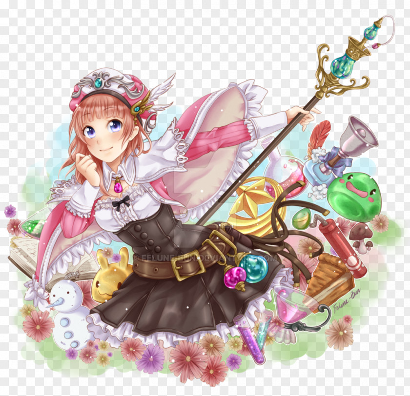 Atelier Rorona The Alchemist Of Arland Rorona: Totori: Adventurer Meruru: Apprentice Sophie: Mysterious Book Art PNG