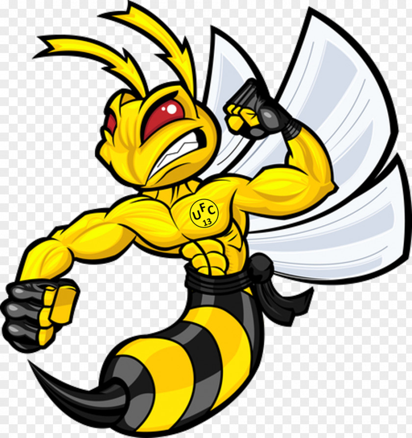 Cartoon Logo Hornet Drawing PNG