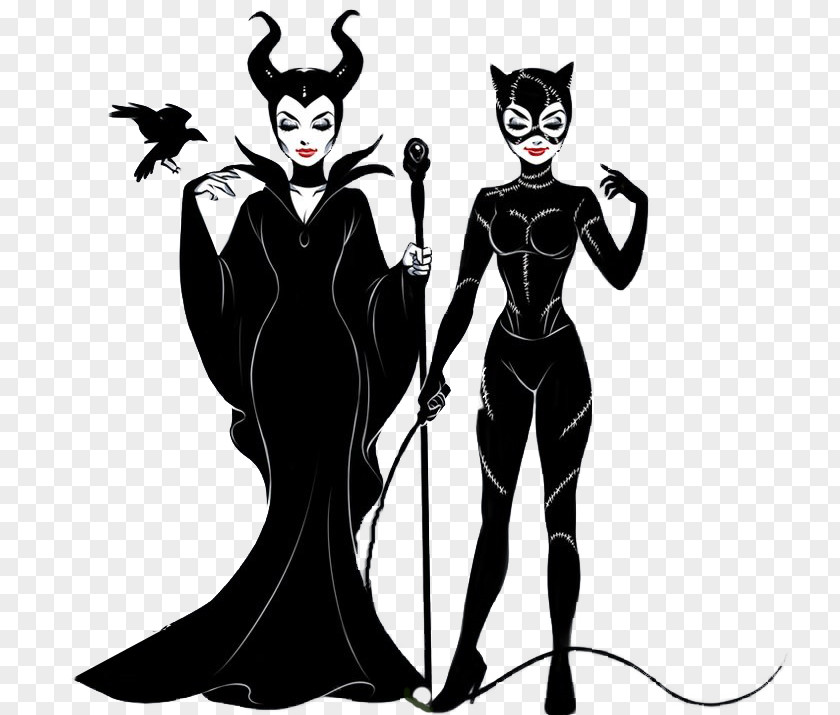 Catwoman Batman Batgirl Harley Quinn Art PNG