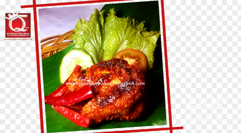 Chicken Tandoori Thai Cuisine Recipe Garnish PNG