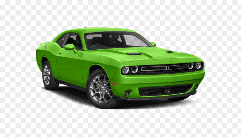 Dodge 2018 Challenger GT Coupe Chrysler Car Plymouth PNG