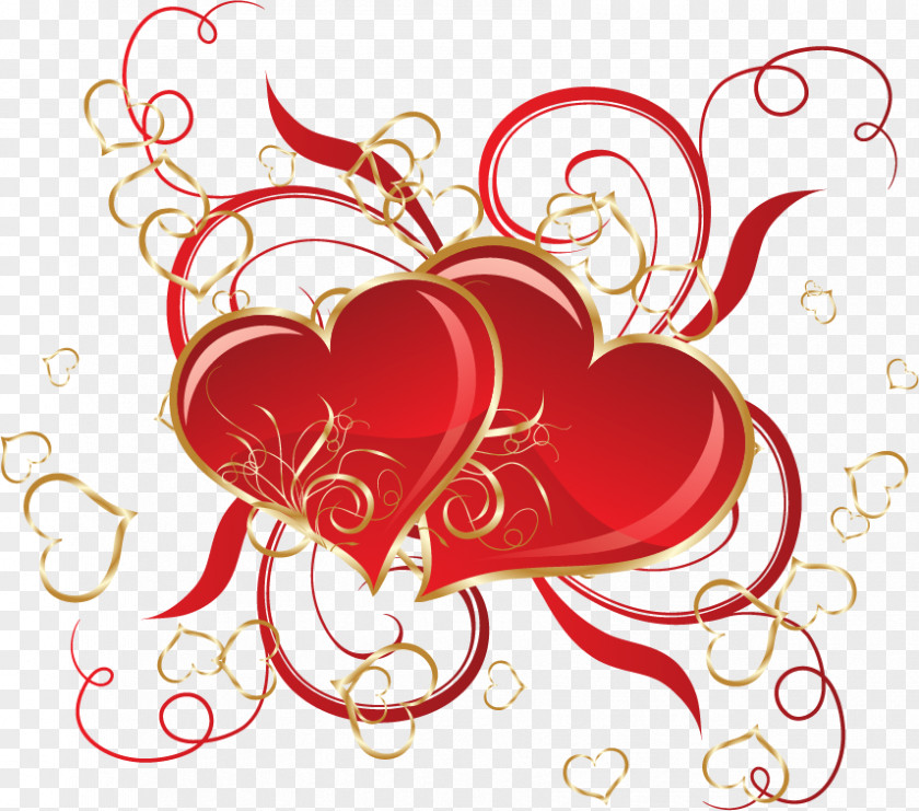 Heart Love Clip Art PNG