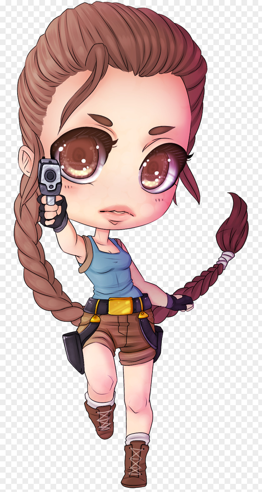 Lara Croft Tomb Raider Art Drawing Video Game PNG