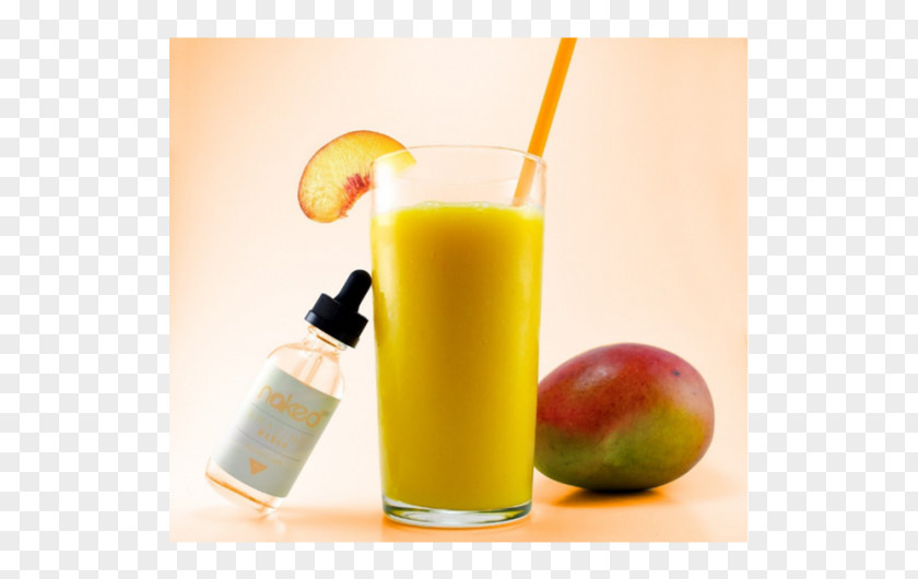 Mango Juice Electronic Cigarette Aerosol And Liquid Flavor Vapor PNG