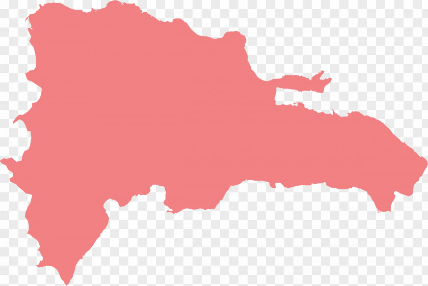 Map Dominican Republic Royalty-free Vector PNG