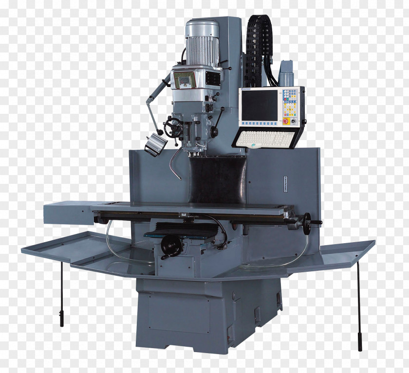 Mill Milling Machine Computer Numerical Control Industry PNG