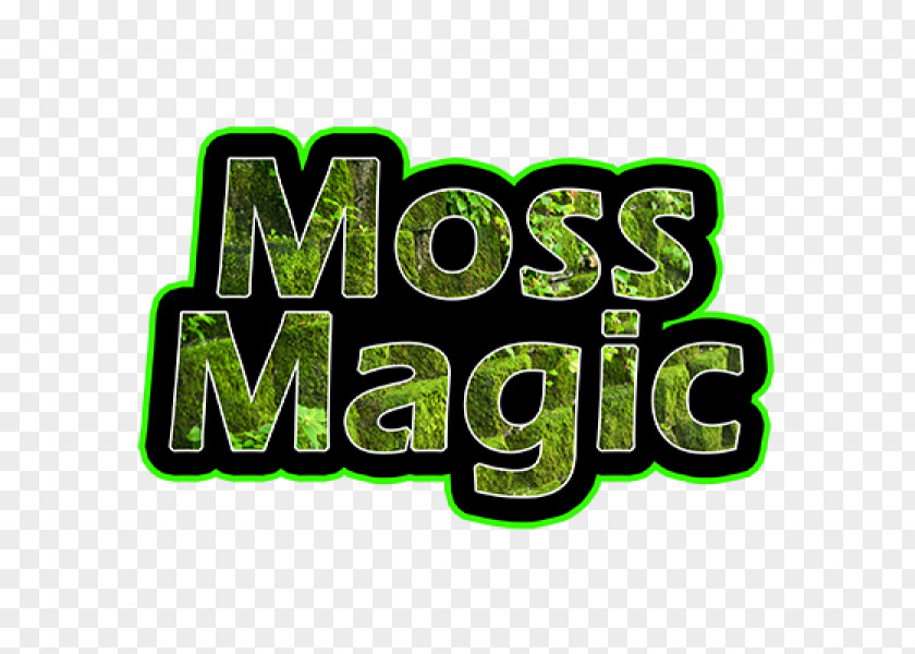 Moss Log Algae Logo Mold Brand PNG