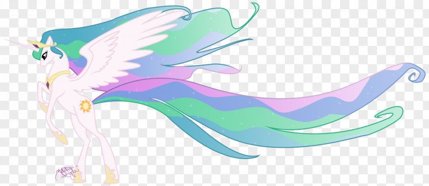 My Little Pony Princess Celestia Twilight Sparkle Luna Winged Unicorn PNG