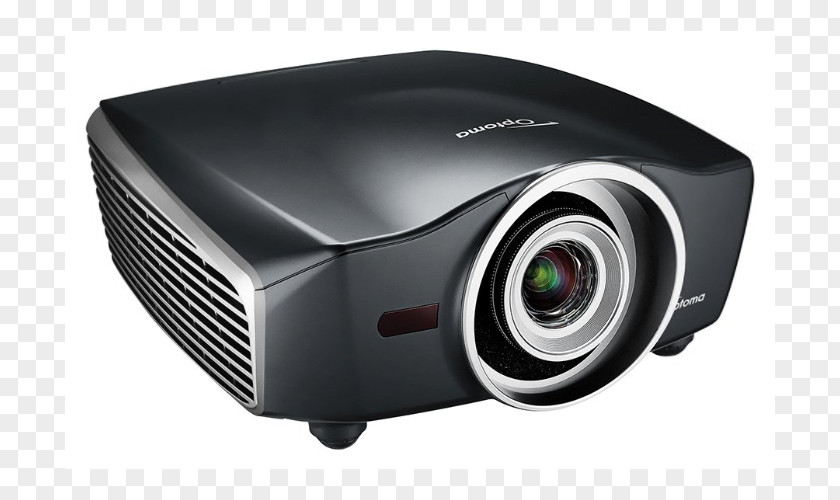 Optoma Full 3d 1080p Multimedia Projectors Digital Light Processing Output Device Corporation PNG