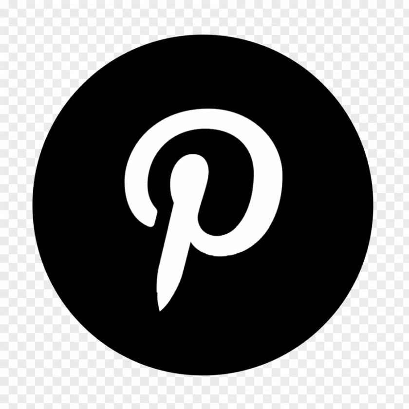Pinterest Logo Social Media Awesome Circle PNG