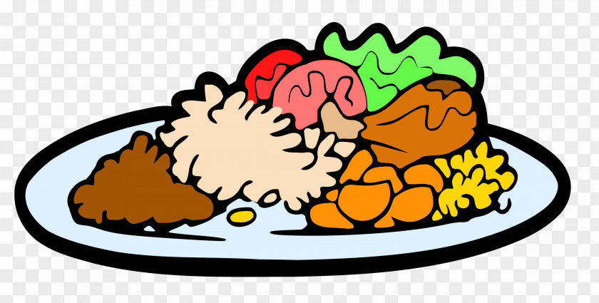 Plate Clip Art Breakfast Food Meal PNG