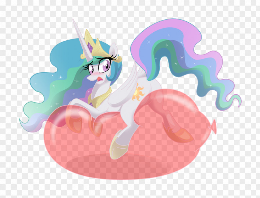 Princess Pony Celestia Art Rarity Balloon PNG