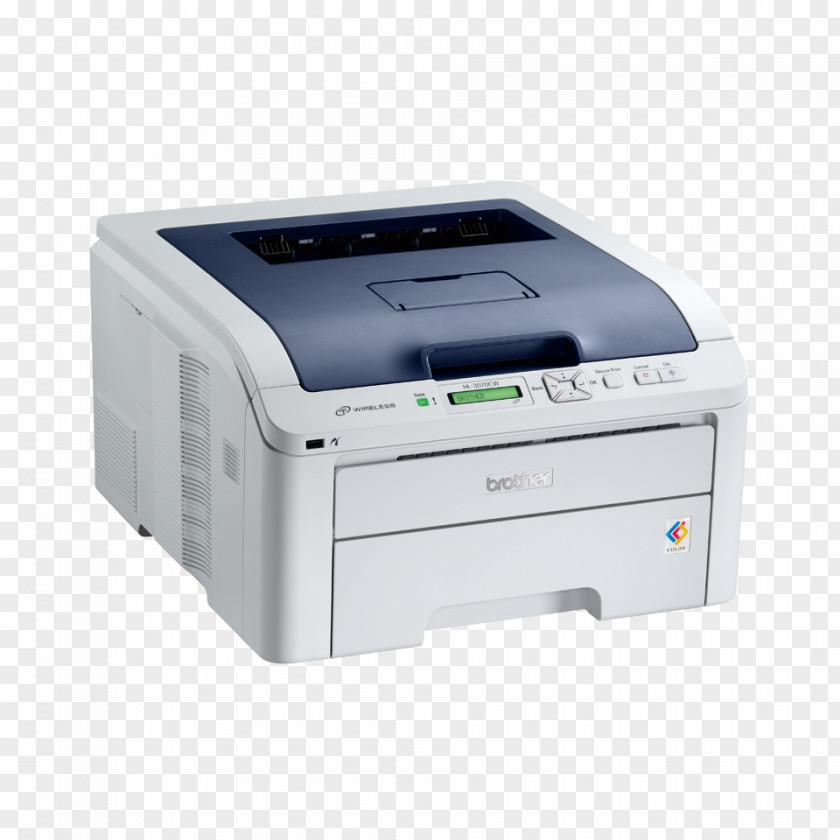 Printer Laser Printing LED Brother Industries Duplex PNG