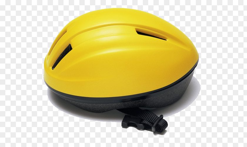 Small Yellow Hat Helmet Bicycle Motorcycle Ski PNG