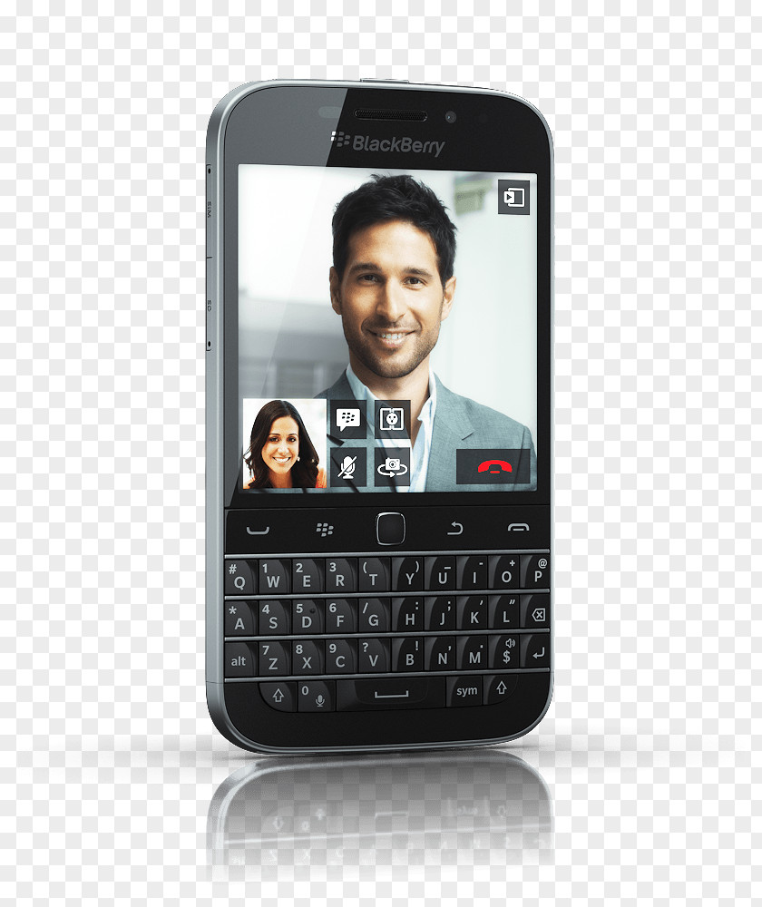 Smartphone BlackBerry Q10 Priv Passport Telephone PNG