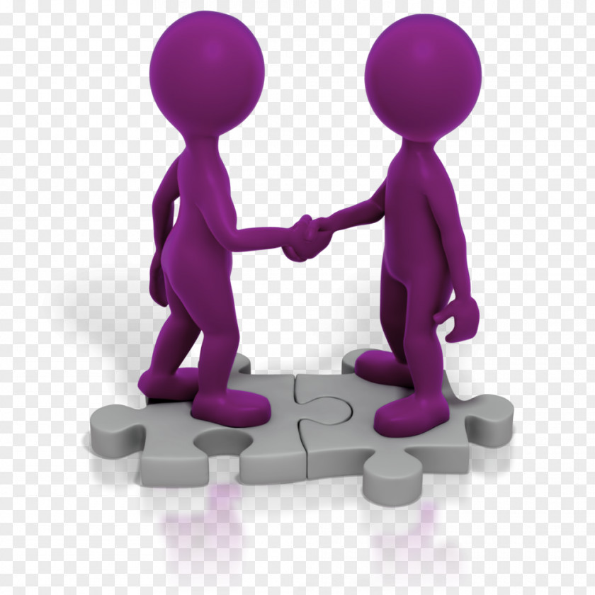 Teamwork Goals And Objectives Clip Art Image Handshake Stick Figure PNG