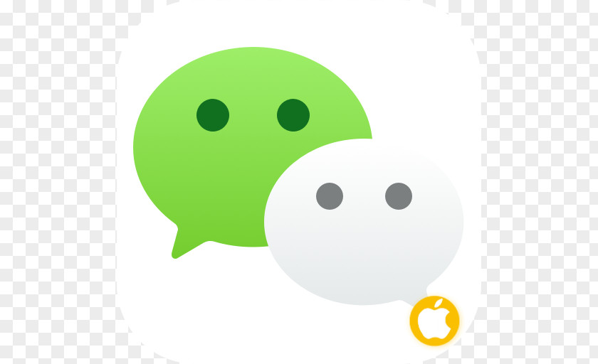 微信 WeChat Online Chat Facebook Messenger Messaging Apps Instant PNG