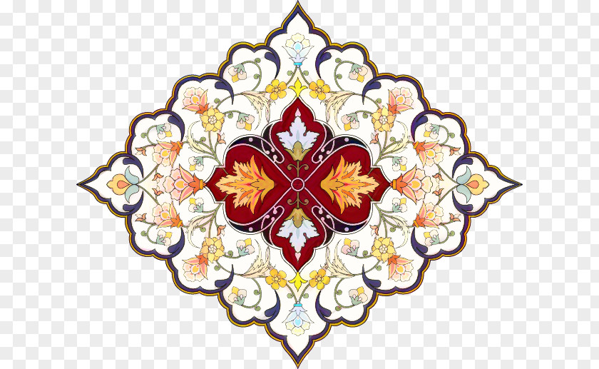 Arabesque Islamic Geometric Patterns Art Design Drawing PNG