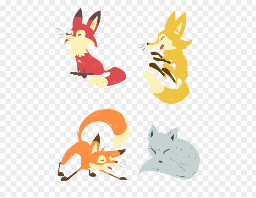 Cat Whiskers Red Fox Clip Art PNG