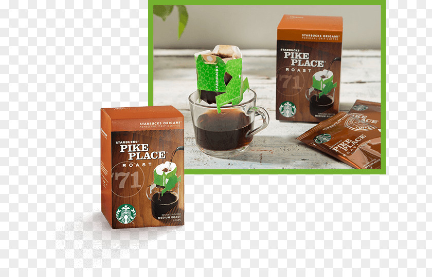 Coffee Instant Starbucks (China) Co Brewed PNG