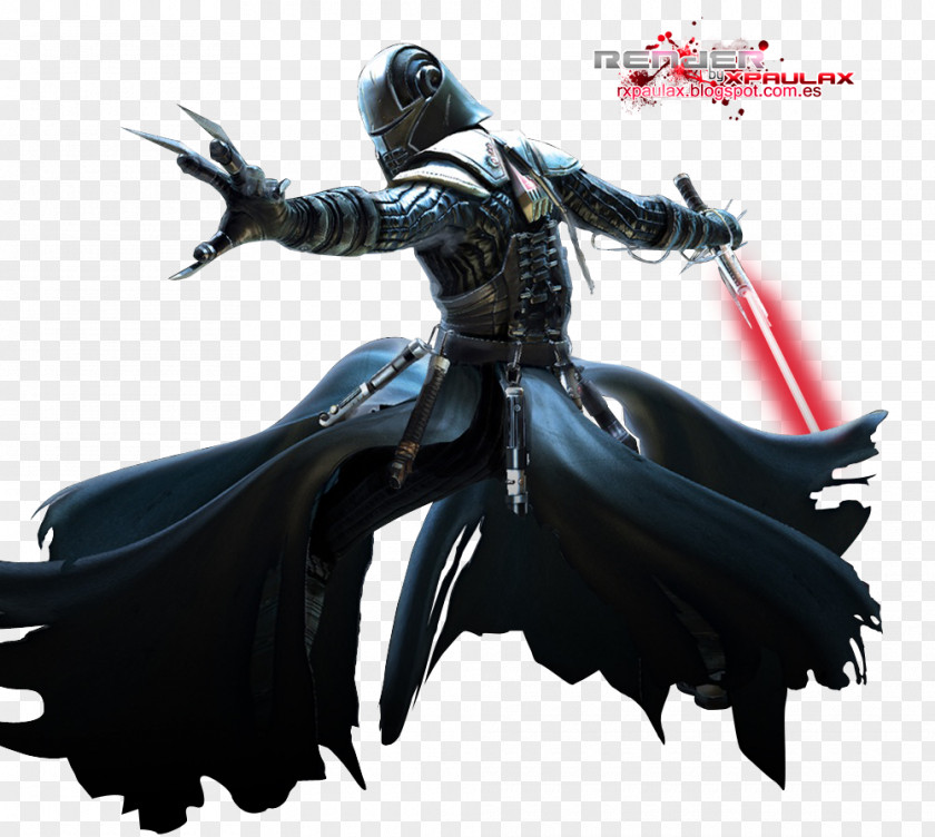 Dart Vader Anakin Skywalker Star Wars: The Force Unleashed Rendering Sith PNG