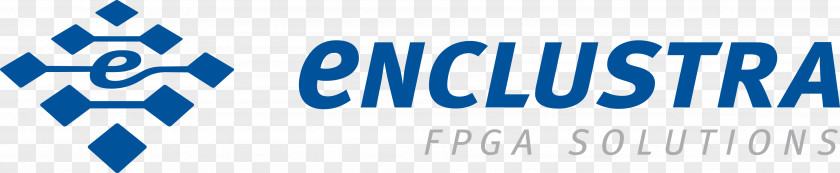 Design Logo Business Enclustra GmbH Xilinx PNG