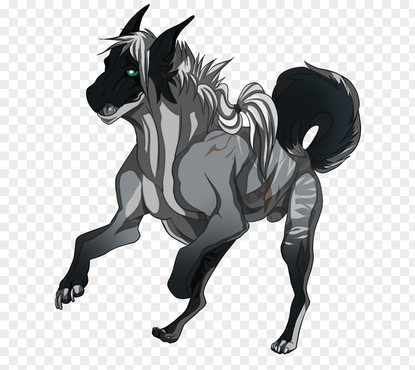 Dog Horse Demon Legendary Creature PNG