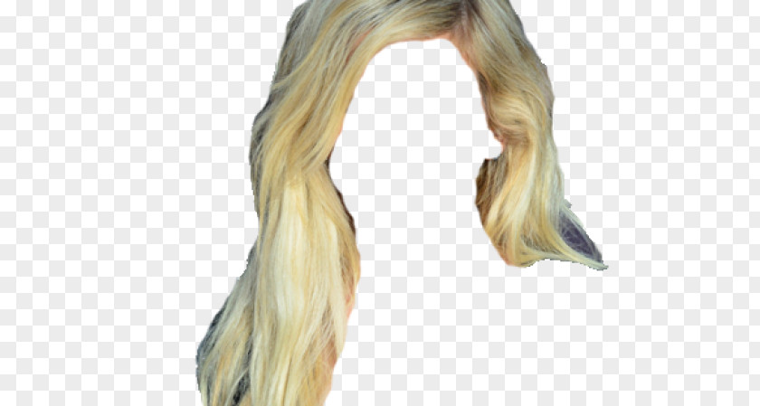 Hair Wig Blond Hairstyle PNG
