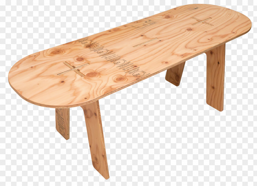 Long Table Chair Furniture Stool Wood PNG