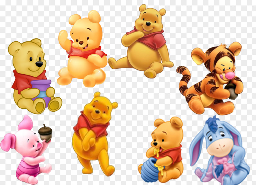 Pooh Winnie The Piglet Winnie-the-Pooh And Friends Disney's & PNG